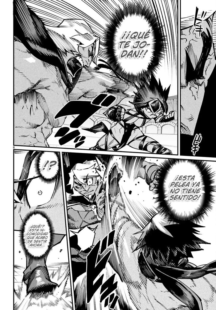 REENCARNADO EN UN COLISEO ~Utilizando la habilidad más débil para derrotar a las mujeres más fuertes y crear un harem de esclavas~ Capítulo 24 - Page 10