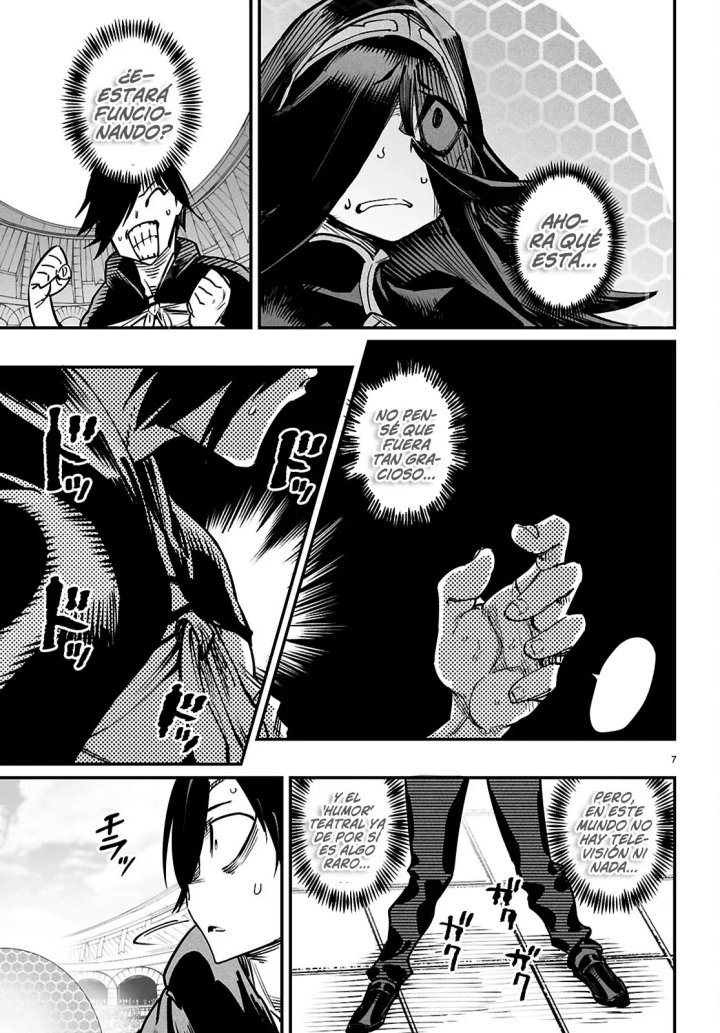 REENCARNADO EN UN COLISEO ~Utilizando la habilidad más débil para derrotar a las mujeres más fuertes y crear un harem de esclavas~ Capítulo 24 - Page 11