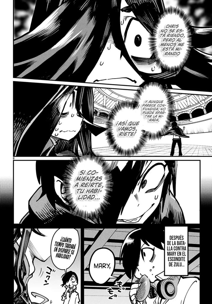 REENCARNADO EN UN COLISEO ~Utilizando la habilidad más débil para derrotar a las mujeres más fuertes y crear un harem de esclavas~ Capítulo 24 - Page 12