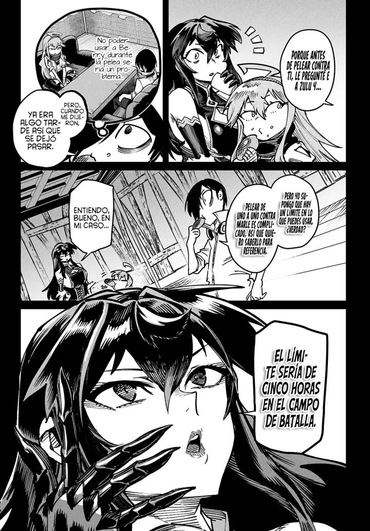 REENCARNADO EN UN COLISEO ~Utilizando la habilidad más débil para derrotar a las mujeres más fuertes y crear un harem de esclavas~ Capítulo 24 - Page 13