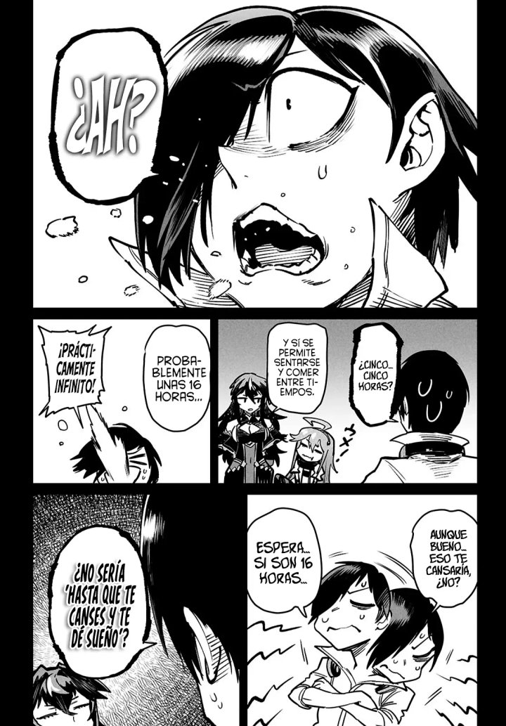 REENCARNADO EN UN COLISEO ~Utilizando la habilidad más débil para derrotar a las mujeres más fuertes y crear un harem de esclavas~ Capítulo 24 - Page 14