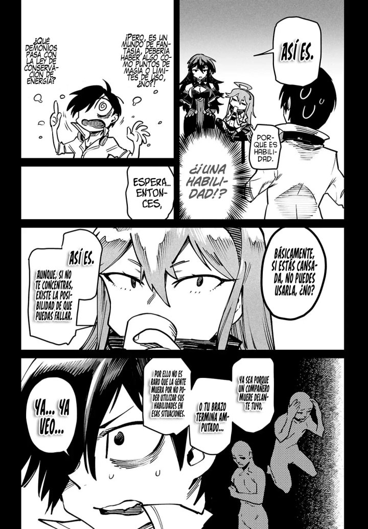 REENCARNADO EN UN COLISEO ~Utilizando la habilidad más débil para derrotar a las mujeres más fuertes y crear un harem de esclavas~ Capítulo 24 - Page 15