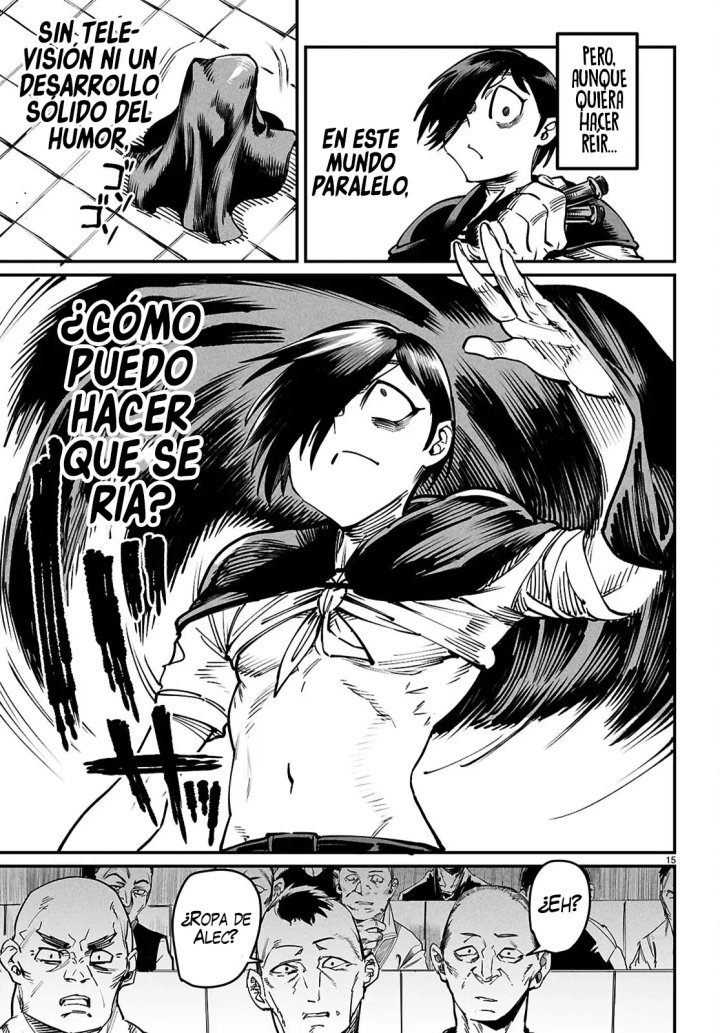 REENCARNADO EN UN COLISEO ~Utilizando la habilidad más débil para derrotar a las mujeres más fuertes y crear un harem de esclavas~ Capítulo 24 - Page 19