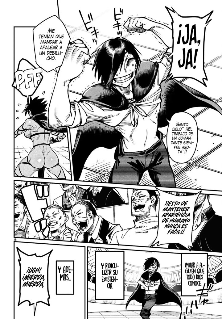 REENCARNADO EN UN COLISEO ~Utilizando la habilidad más débil para derrotar a las mujeres más fuertes y crear un harem de esclavas~ Capítulo 24 - Page 20