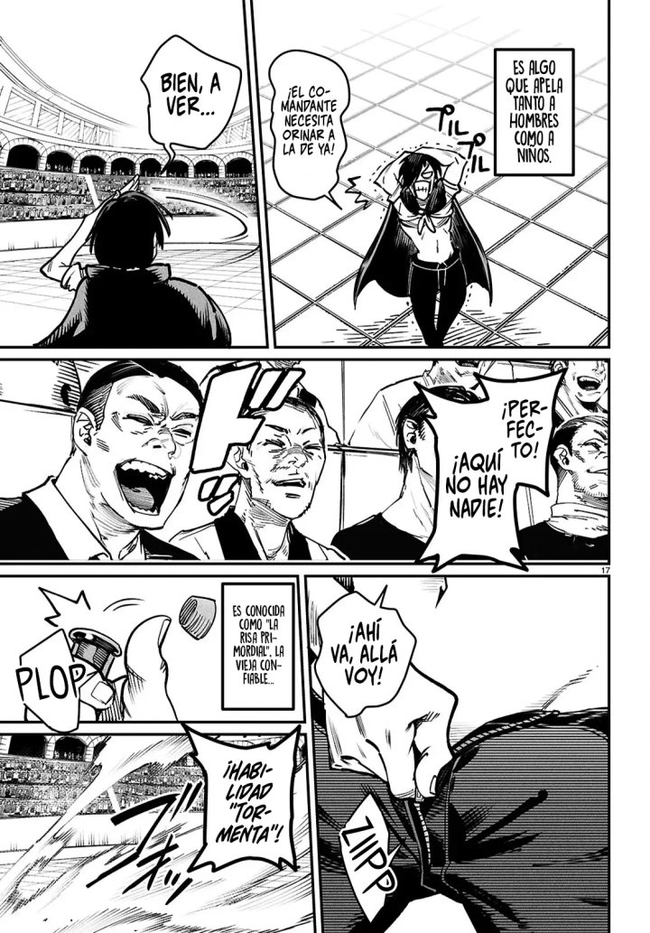 REENCARNADO EN UN COLISEO ~Utilizando la habilidad más débil para derrotar a las mujeres más fuertes y crear un harem de esclavas~ Capítulo 24 - Page 21