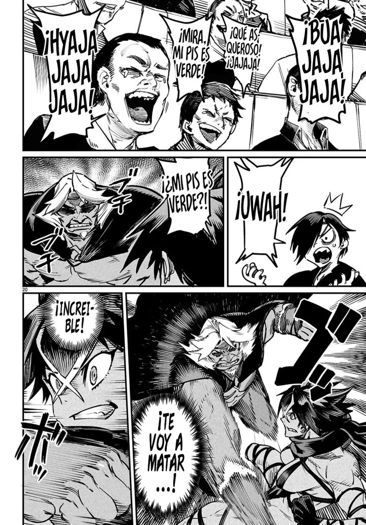 REENCARNADO EN UN COLISEO ~Utilizando la habilidad más débil para derrotar a las mujeres más fuertes y crear un harem de esclavas~ Capítulo 24 - Page 23