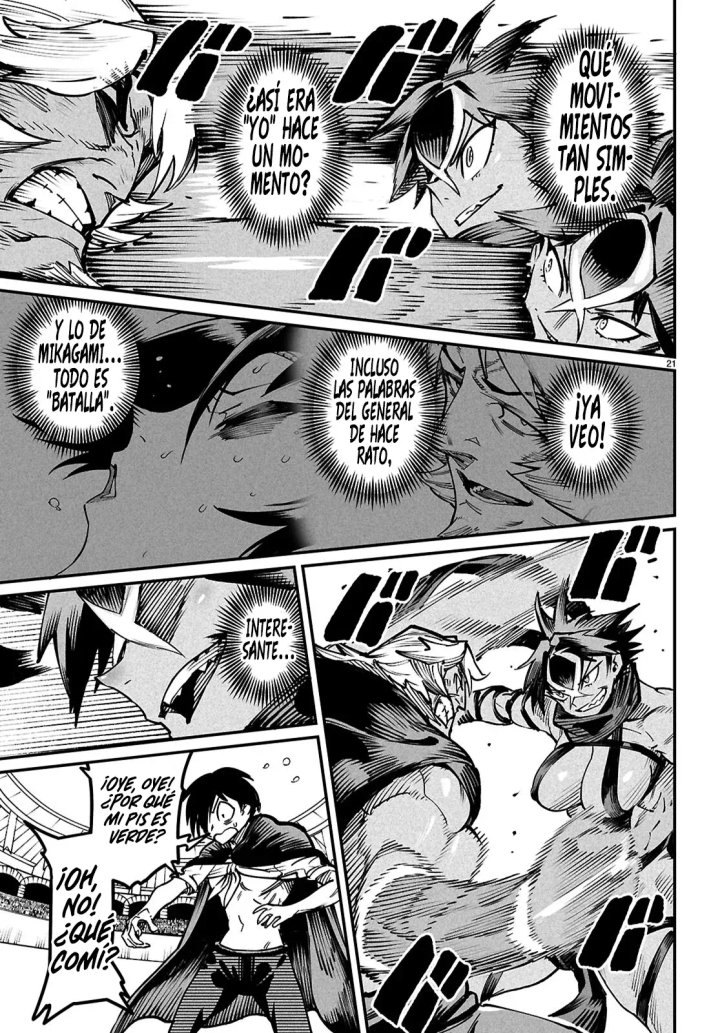 REENCARNADO EN UN COLISEO ~Utilizando la habilidad más débil para derrotar a las mujeres más fuertes y crear un harem de esclavas~ Capítulo 24 - Page 24