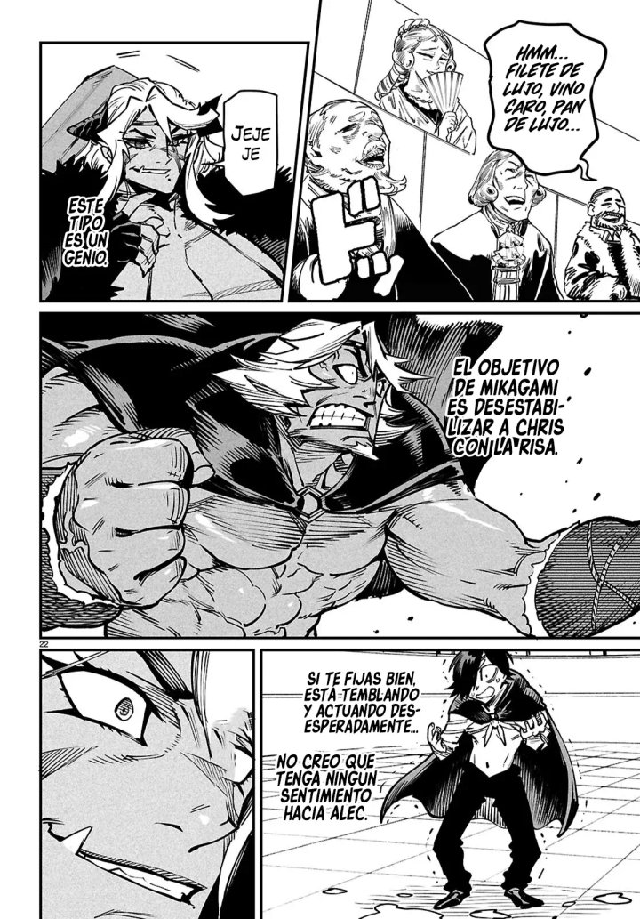 REENCARNADO EN UN COLISEO ~Utilizando la habilidad más débil para derrotar a las mujeres más fuertes y crear un harem de esclavas~ Capítulo 24 - Page 25