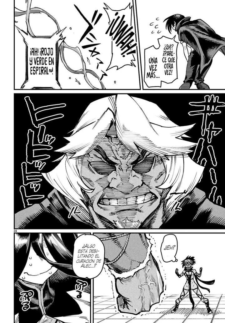 REENCARNADO EN UN COLISEO ~Utilizando la habilidad más débil para derrotar a las mujeres más fuertes y crear un harem de esclavas~ Capítulo 24 - Page 27