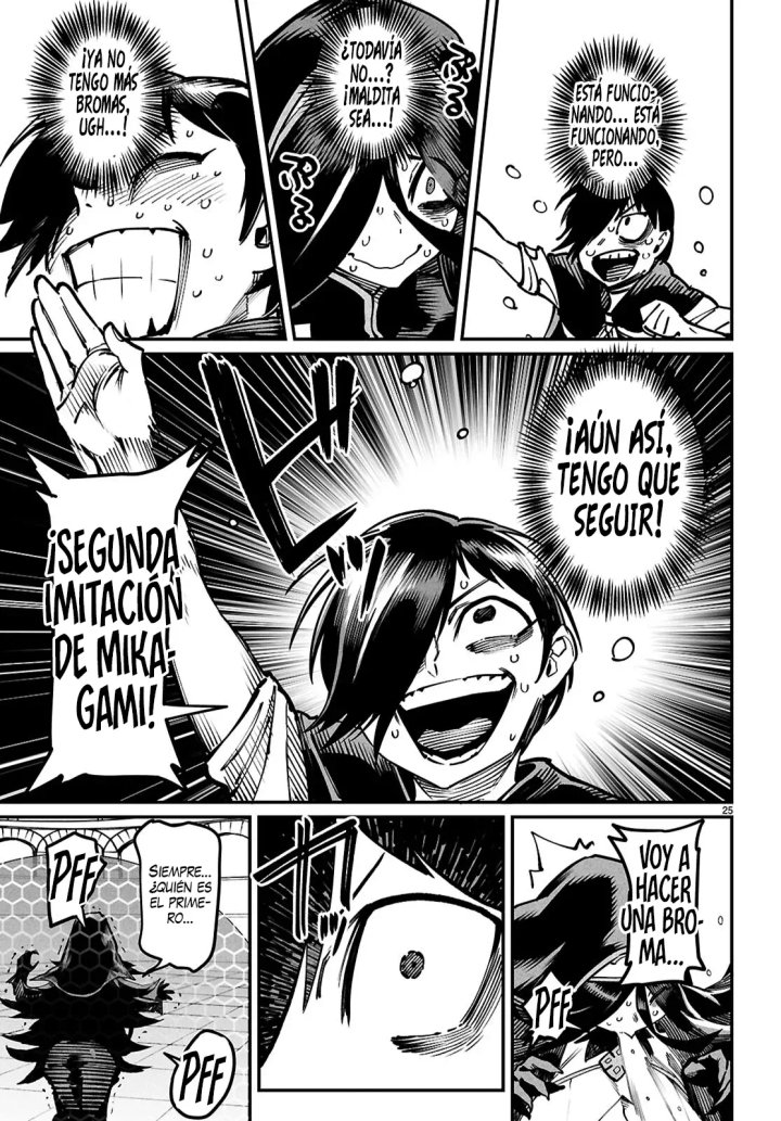 REENCARNADO EN UN COLISEO ~Utilizando la habilidad más débil para derrotar a las mujeres más fuertes y crear un harem de esclavas~ Capítulo 24 - Page 28