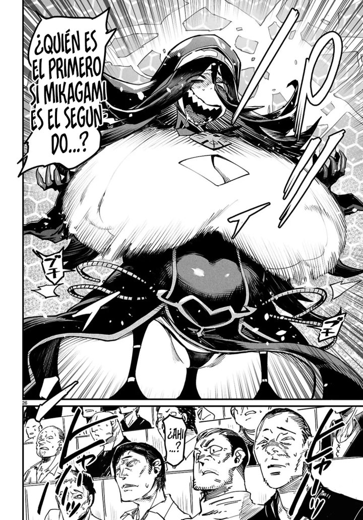REENCARNADO EN UN COLISEO ~Utilizando la habilidad más débil para derrotar a las mujeres más fuertes y crear un harem de esclavas~ Capítulo 24 - Page 29