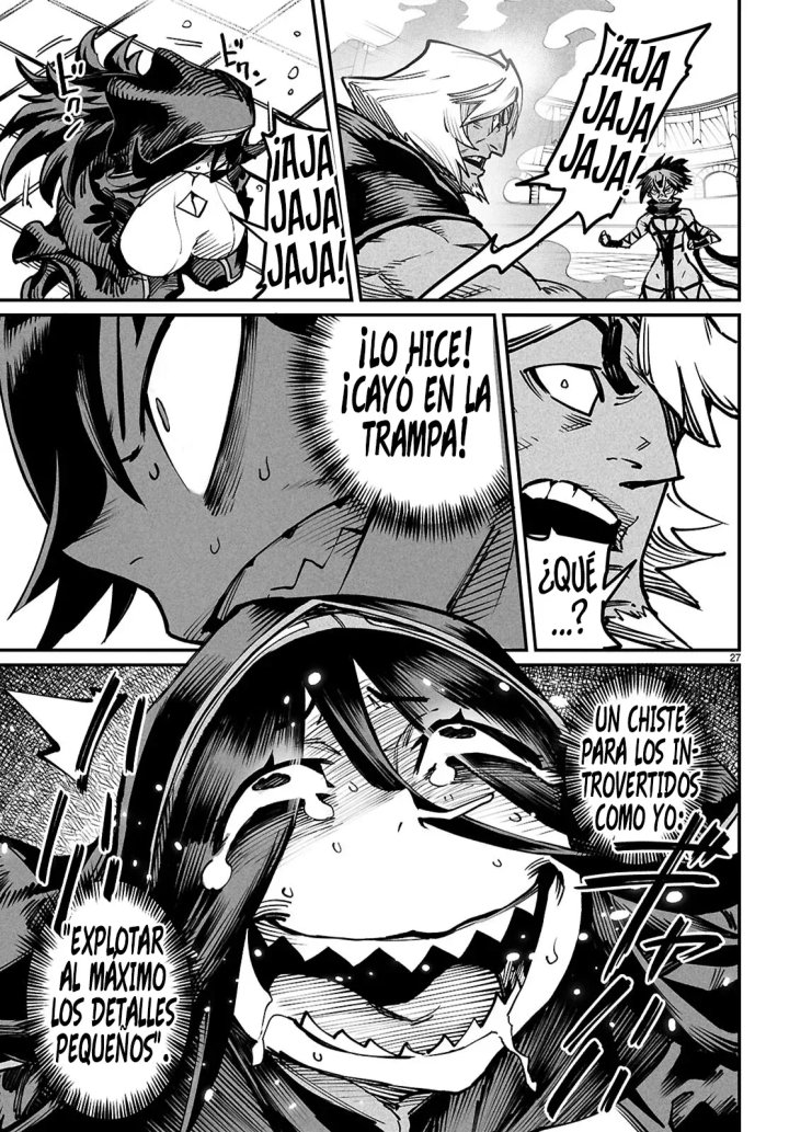 REENCARNADO EN UN COLISEO ~Utilizando la habilidad más débil para derrotar a las mujeres más fuertes y crear un harem de esclavas~ Capítulo 24 - Page 30