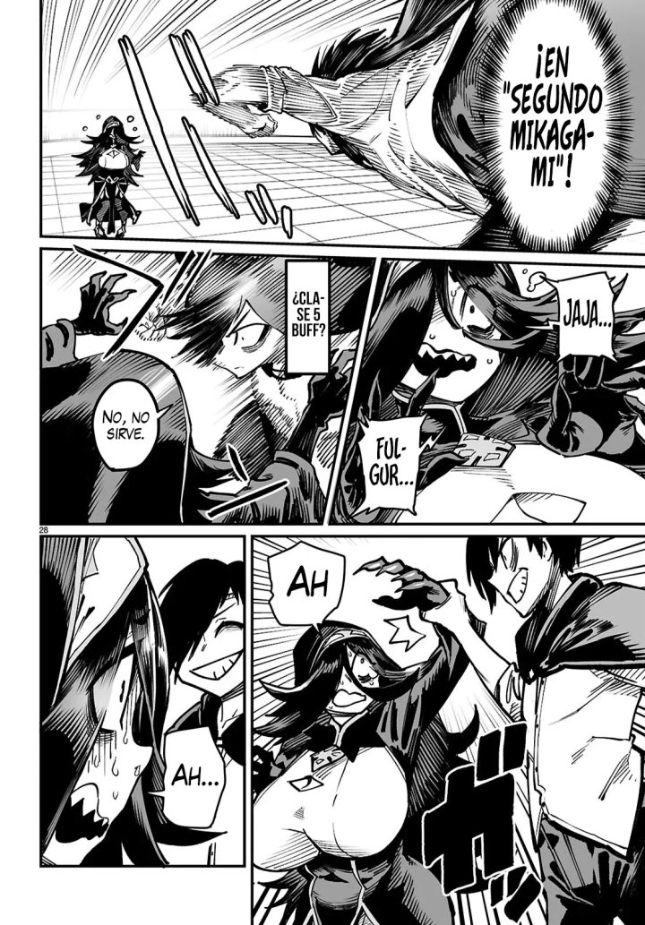 REENCARNADO EN UN COLISEO ~Utilizando la habilidad más débil para derrotar a las mujeres más fuertes y crear un harem de esclavas~ Capítulo 24 - Page 31