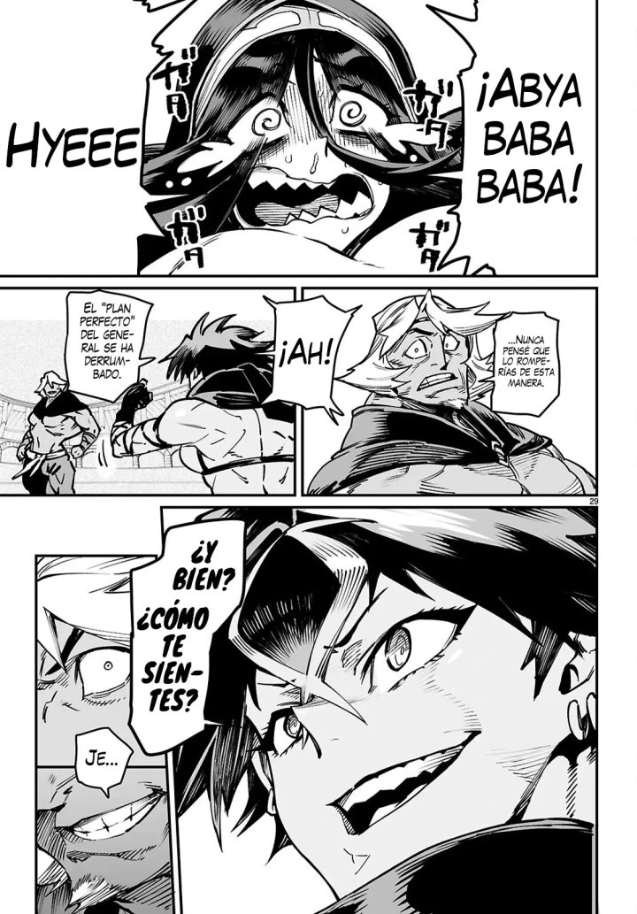 REENCARNADO EN UN COLISEO ~Utilizando la habilidad más débil para derrotar a las mujeres más fuertes y crear un harem de esclavas~ Capítulo 24 - Page 32