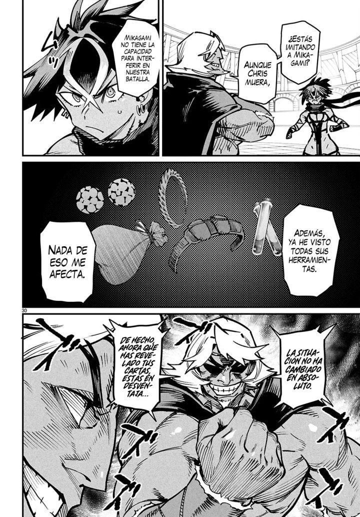 REENCARNADO EN UN COLISEO ~Utilizando la habilidad más débil para derrotar a las mujeres más fuertes y crear un harem de esclavas~ Capítulo 24 - Page 33