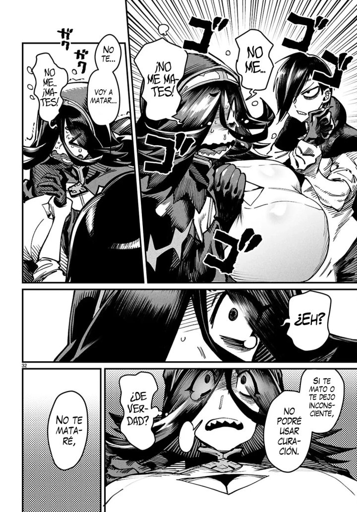 REENCARNADO EN UN COLISEO ~Utilizando la habilidad más débil para derrotar a las mujeres más fuertes y crear un harem de esclavas~ Capítulo 24 - Page 35