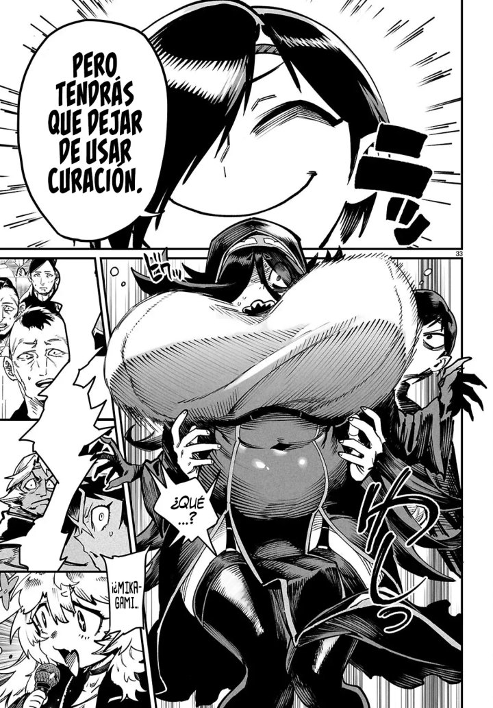 REENCARNADO EN UN COLISEO ~Utilizando la habilidad más débil para derrotar a las mujeres más fuertes y crear un harem de esclavas~ Capítulo 24 - Page 36