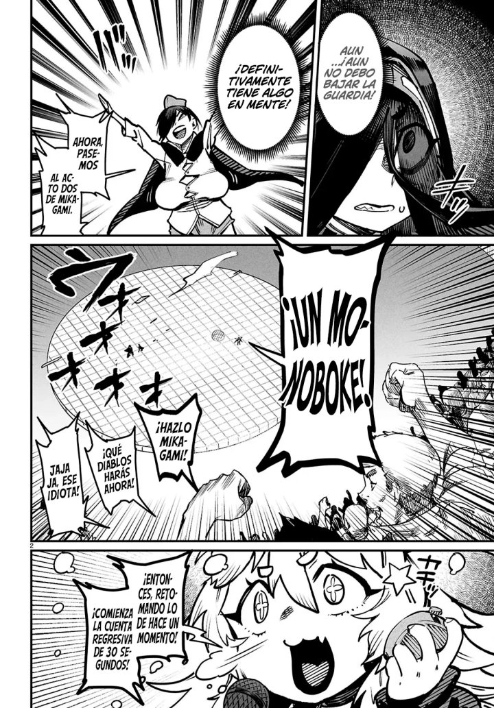 REENCARNADO EN UN COLISEO ~Utilizando la habilidad más débil para derrotar a las mujeres más fuertes y crear un harem de esclavas~ Capítulo 24 - Page 6