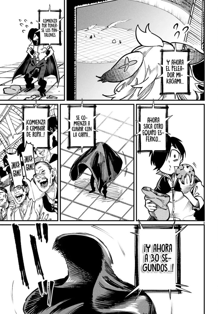 REENCARNADO EN UN COLISEO ~Utilizando la habilidad más débil para derrotar a las mujeres más fuertes y crear un harem de esclavas~ Capítulo 24 - Page 7