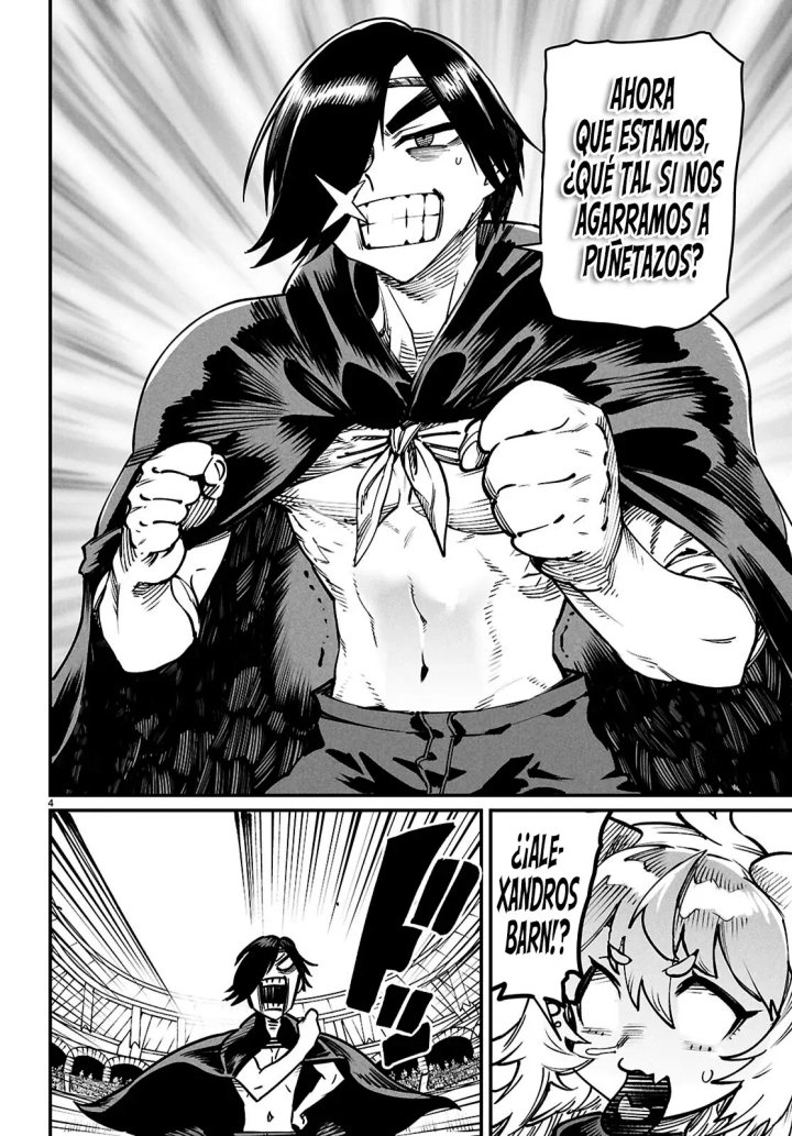 REENCARNADO EN UN COLISEO ~Utilizando la habilidad más débil para derrotar a las mujeres más fuertes y crear un harem de esclavas~ Capítulo 24 - Page 8