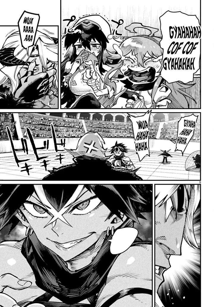 REENCARNADO EN UN COLISEO ~Utilizando la habilidad más débil para derrotar a las mujeres más fuertes y crear un harem de esclavas~ Capítulo 24 - Page 9