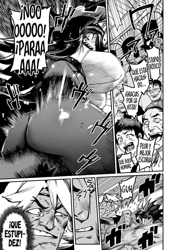 REENCARNADO EN UN COLISEO ~Utilizando la habilidad más débil para derrotar a las mujeres más fuertes y crear un harem de esclavas~ Capítulo 25 - Page 10