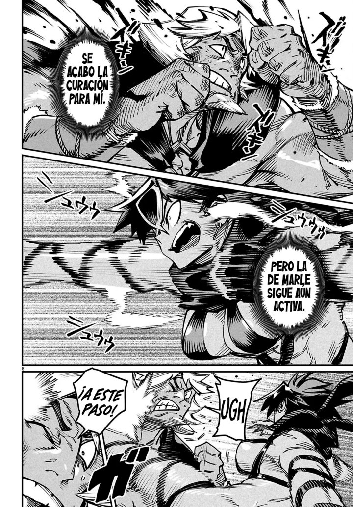 REENCARNADO EN UN COLISEO ~Utilizando la habilidad más débil para derrotar a las mujeres más fuertes y crear un harem de esclavas~ Capítulo 25 - Page 11