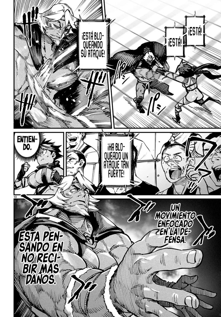 REENCARNADO EN UN COLISEO ~Utilizando la habilidad más débil para derrotar a las mujeres más fuertes y crear un harem de esclavas~ Capítulo 25 - Page 13
