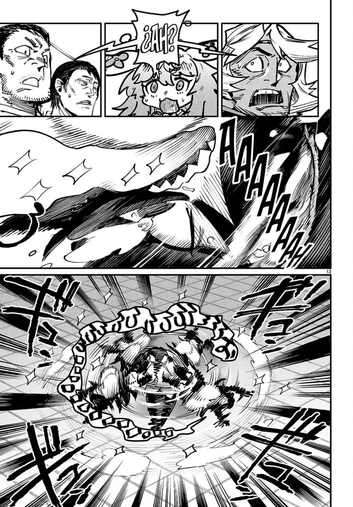 REENCARNADO EN UN COLISEO ~Utilizando la habilidad más débil para derrotar a las mujeres más fuertes y crear un harem de esclavas~ Capítulo 25 - Page 16