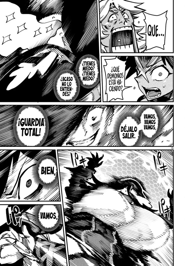 REENCARNADO EN UN COLISEO ~Utilizando la habilidad más débil para derrotar a las mujeres más fuertes y crear un harem de esclavas~ Capítulo 25 - Page 18