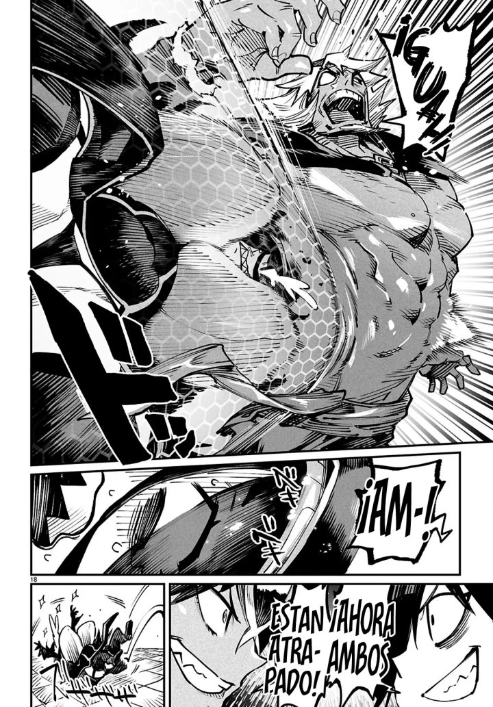 REENCARNADO EN UN COLISEO ~Utilizando la habilidad más débil para derrotar a las mujeres más fuertes y crear un harem de esclavas~ Capítulo 25 - Page 21