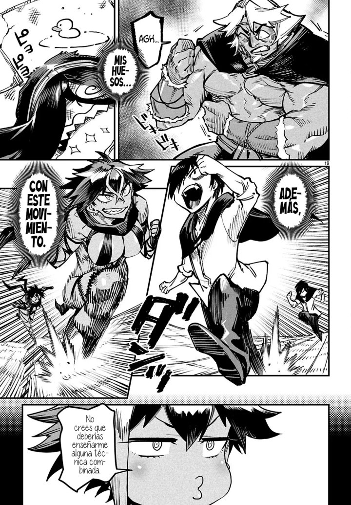 REENCARNADO EN UN COLISEO ~Utilizando la habilidad más débil para derrotar a las mujeres más fuertes y crear un harem de esclavas~ Capítulo 25 - Page 22