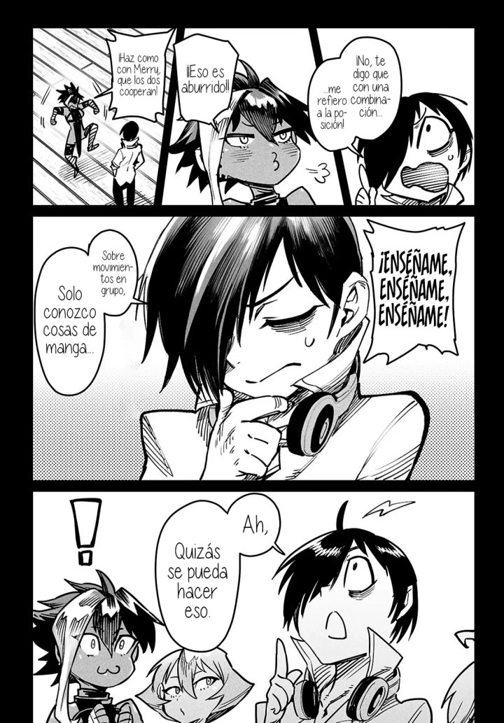 REENCARNADO EN UN COLISEO ~Utilizando la habilidad más débil para derrotar a las mujeres más fuertes y crear un harem de esclavas~ Capítulo 25 - Page 23