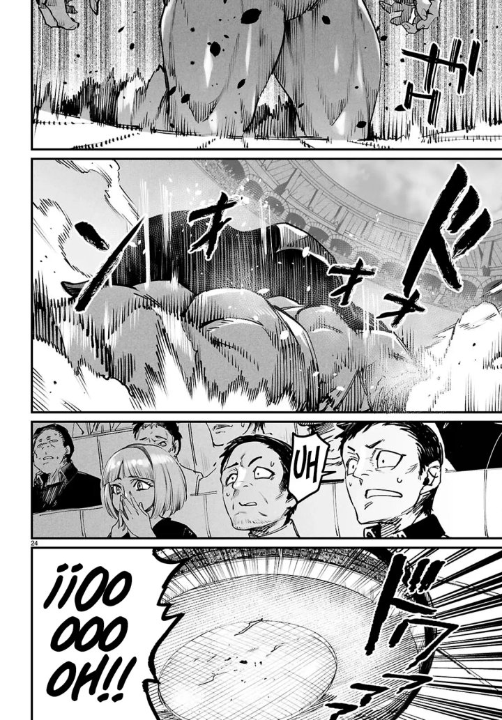 REENCARNADO EN UN COLISEO ~Utilizando la habilidad más débil para derrotar a las mujeres más fuertes y crear un harem de esclavas~ Capítulo 25 - Page 26
