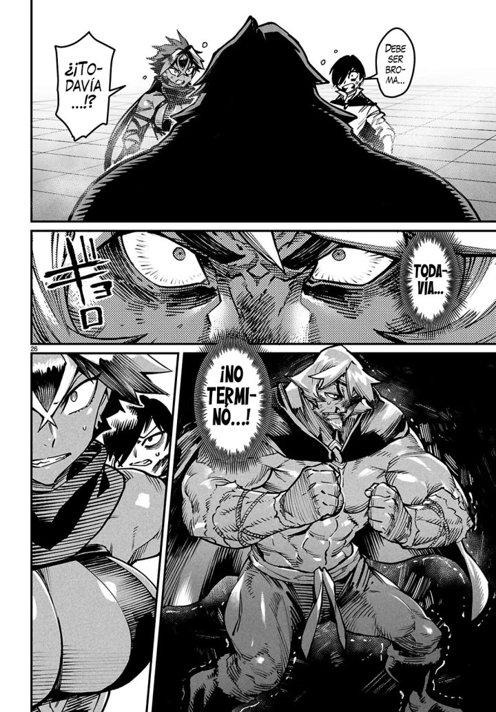 REENCARNADO EN UN COLISEO ~Utilizando la habilidad más débil para derrotar a las mujeres más fuertes y crear un harem de esclavas~ Capítulo 25 - Page 28