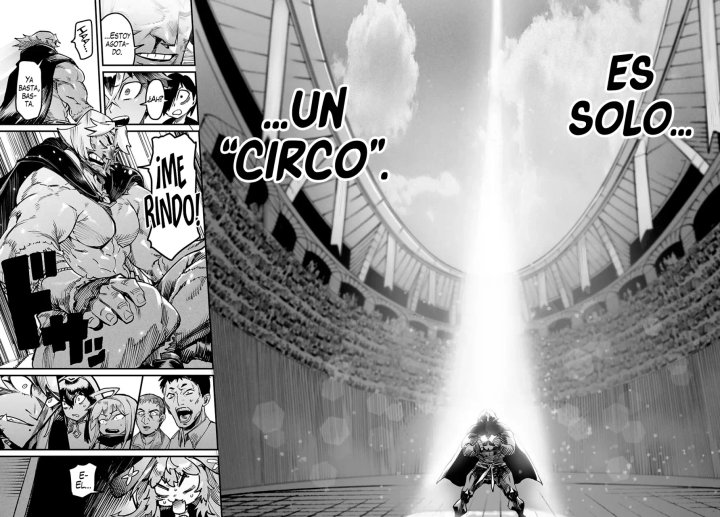 REENCARNADO EN UN COLISEO ~Utilizando la habilidad más débil para derrotar a las mujeres más fuertes y crear un harem de esclavas~ Capítulo 25 - Page 30
