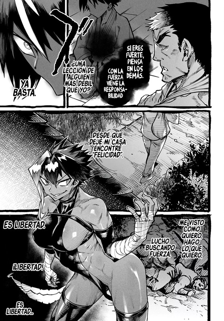 REENCARNADO EN UN COLISEO ~Utilizando la habilidad más débil para derrotar a las mujeres más fuertes y crear un harem de esclavas~ Capítulo 25 - Page 33