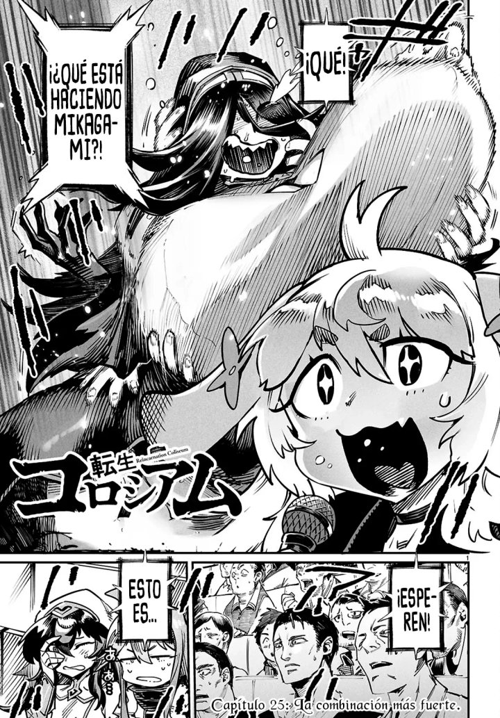 REENCARNADO EN UN COLISEO ~Utilizando la habilidad más débil para derrotar a las mujeres más fuertes y crear un harem de esclavas~ Capítulo 25 - Page 5