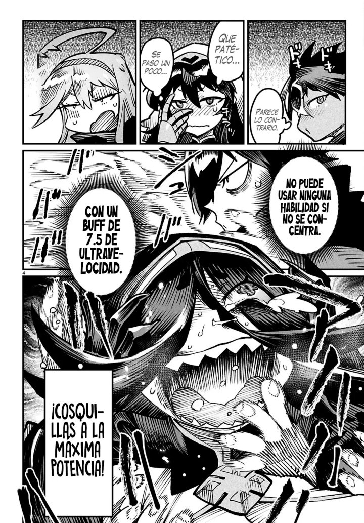 REENCARNADO EN UN COLISEO ~Utilizando la habilidad más débil para derrotar a las mujeres más fuertes y crear un harem de esclavas~ Capítulo 25 - Page 7