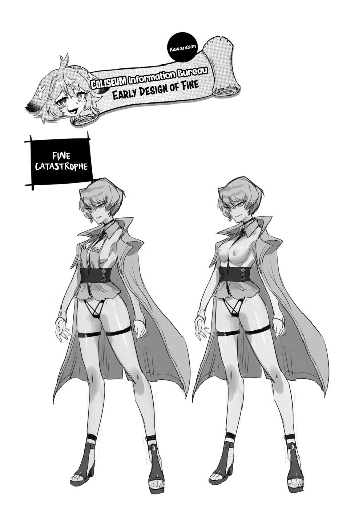 REENCARNADO EN UN COLISEO ~Utilizando la habilidad más débil para derrotar a las mujeres más fuertes y crear un harem de esclavas~ Capítulo 26.5 - Page 7