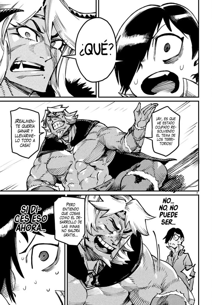 REENCARNADO EN UN COLISEO ~Utilizando la habilidad más débil para derrotar a las mujeres más fuertes y crear un harem de esclavas~ Capítulo 26 - Page 11