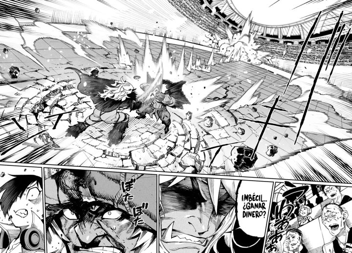 REENCARNADO EN UN COLISEO ~Utilizando la habilidad más débil para derrotar a las mujeres más fuertes y crear un harem de esclavas~ Capítulo 26 - Page 13