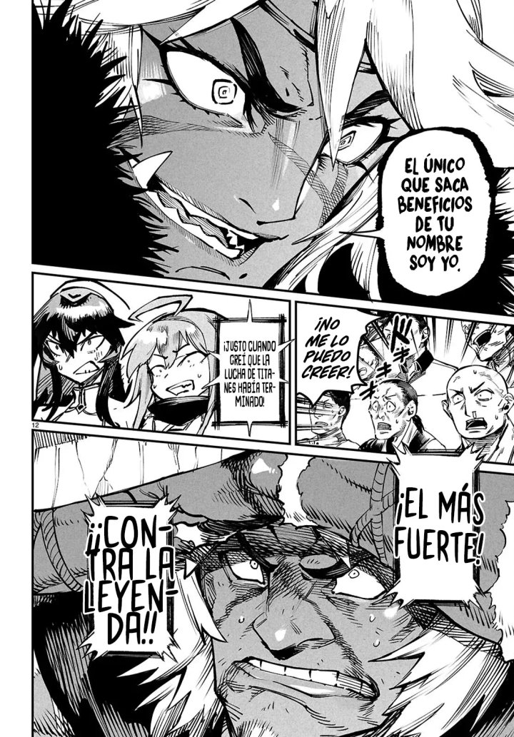 REENCARNADO EN UN COLISEO ~Utilizando la habilidad más débil para derrotar a las mujeres más fuertes y crear un harem de esclavas~ Capítulo 26 - Page 14