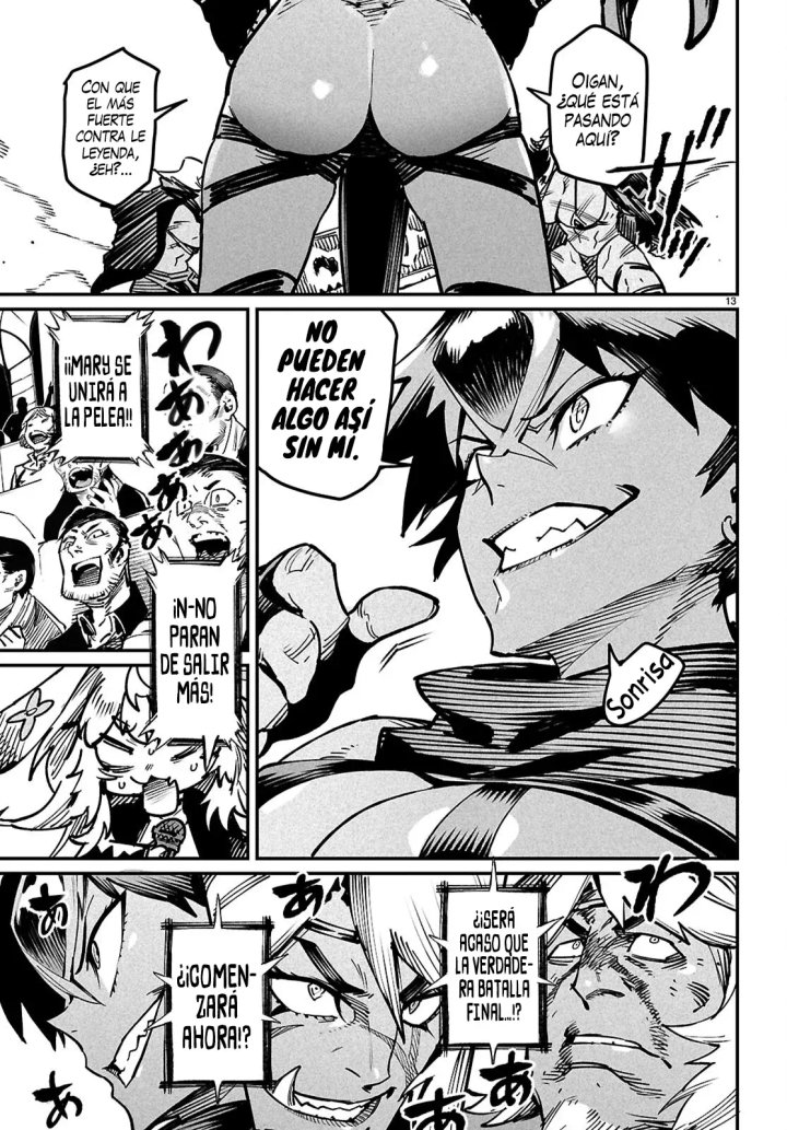 REENCARNADO EN UN COLISEO ~Utilizando la habilidad más débil para derrotar a las mujeres más fuertes y crear un harem de esclavas~ Capítulo 26 - Page 15