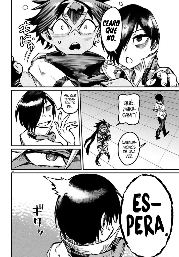 REENCARNADO EN UN COLISEO ~Utilizando la habilidad más débil para derrotar a las mujeres más fuertes y crear un harem de esclavas~ Capítulo 26 - Page 16