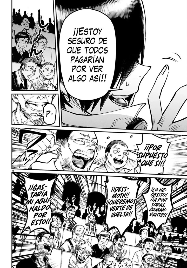 REENCARNADO EN UN COLISEO ~Utilizando la habilidad más débil para derrotar a las mujeres más fuertes y crear un harem de esclavas~ Capítulo 26 - Page 18