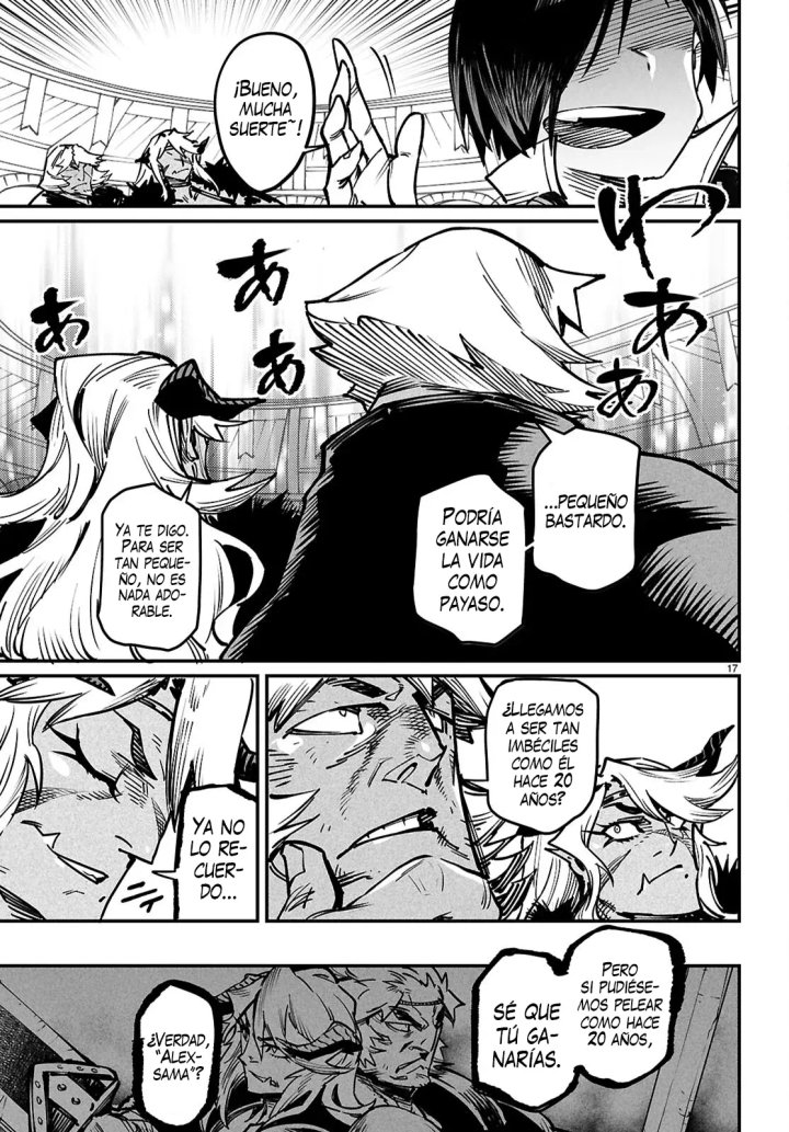 REENCARNADO EN UN COLISEO ~Utilizando la habilidad más débil para derrotar a las mujeres más fuertes y crear un harem de esclavas~ Capítulo 26 - Page 19