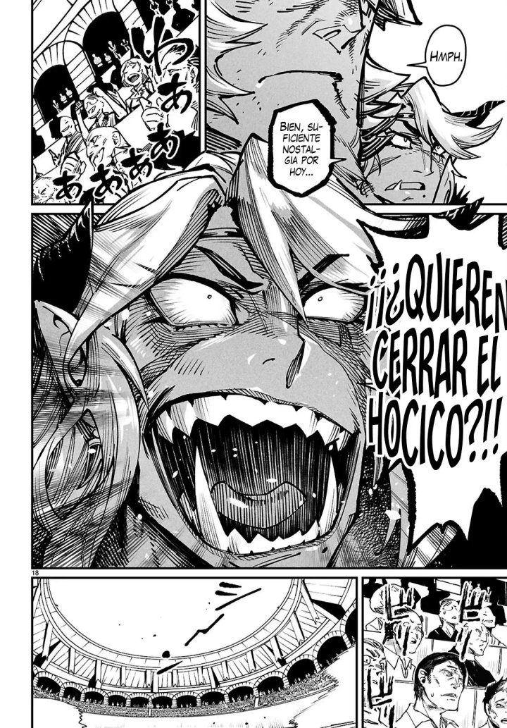 REENCARNADO EN UN COLISEO ~Utilizando la habilidad más débil para derrotar a las mujeres más fuertes y crear un harem de esclavas~ Capítulo 26 - Page 20