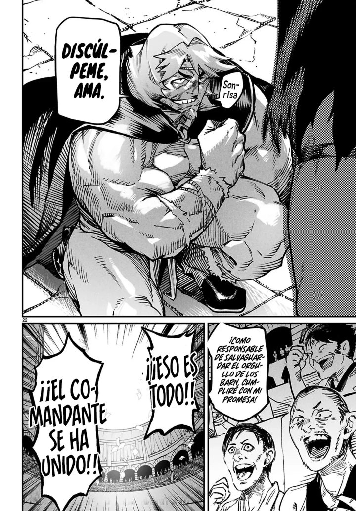 REENCARNADO EN UN COLISEO ~Utilizando la habilidad más débil para derrotar a las mujeres más fuertes y crear un harem de esclavas~ Capítulo 26 - Page 24