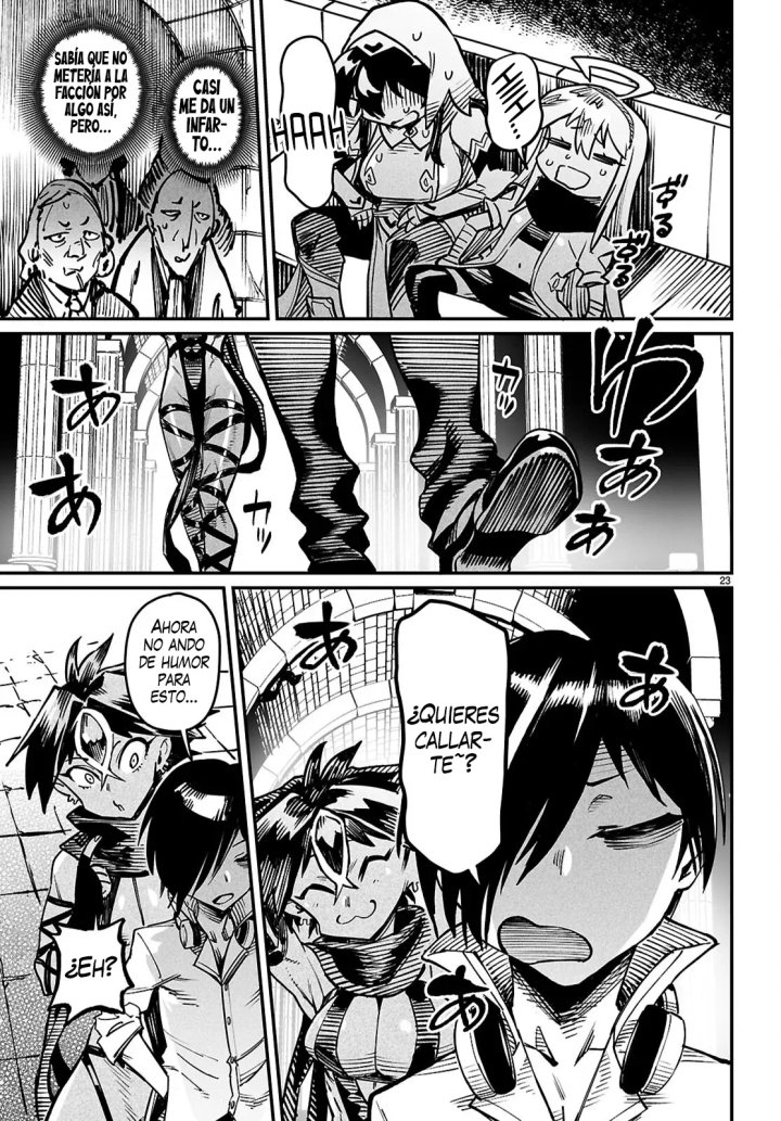 REENCARNADO EN UN COLISEO ~Utilizando la habilidad más débil para derrotar a las mujeres más fuertes y crear un harem de esclavas~ Capítulo 26 - Page 25